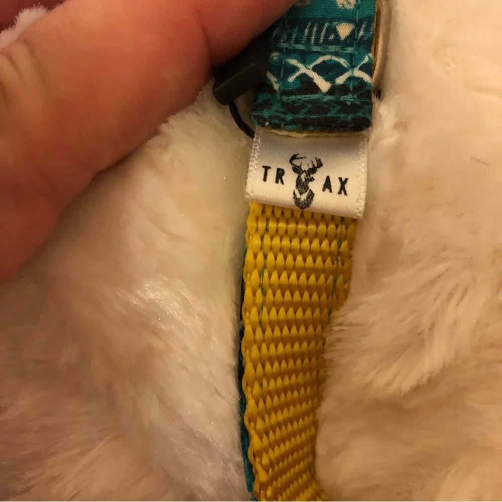 TRAX hand made dog collar. NWT